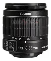 Lente Canon 18-55