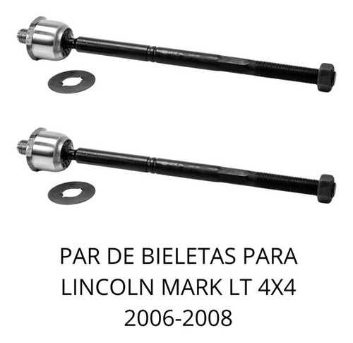 Par De Bieletas Para Lincoln Mark Lt 4x4 2006-2008