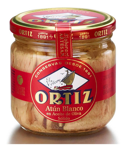 Atún Ortiz Del Norte Aceite De Oliva 270g