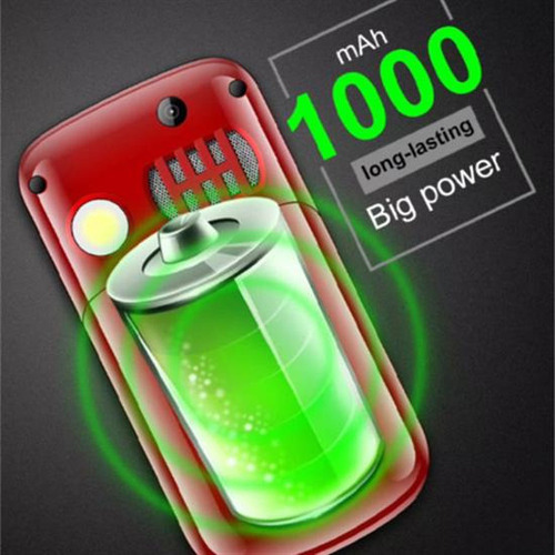 P Para Teléfono Celular Flip Dual Sim E For Adultos Mayores