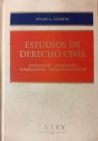 Estudios De Derecho Civil - Alterini, Atilio A