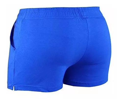 Pantalones Cortos Para Correr Con Bolsillos Muscle Alive Par