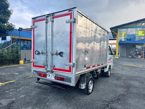 Minitruck Foton 1.6cc Camión Furgón Modelo 2022 Minitruck D