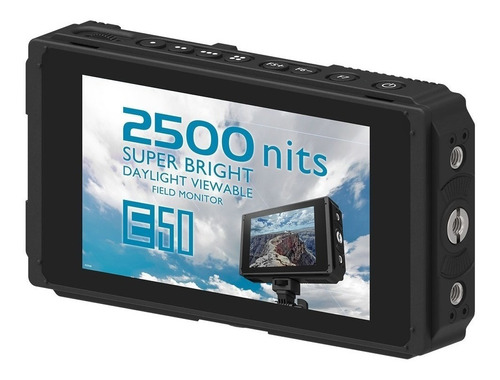 Monitor Cámara Fotga E50 Super Bright 2500nits 4k Hdmi 5''