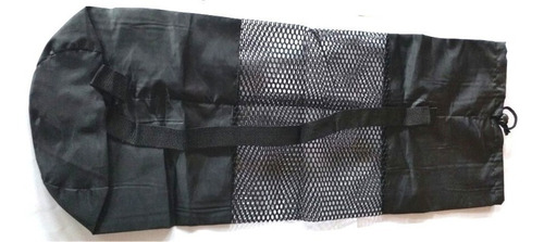 Bolso Porta Yoga Mat Colchoneta Negro Gmp - Liviano