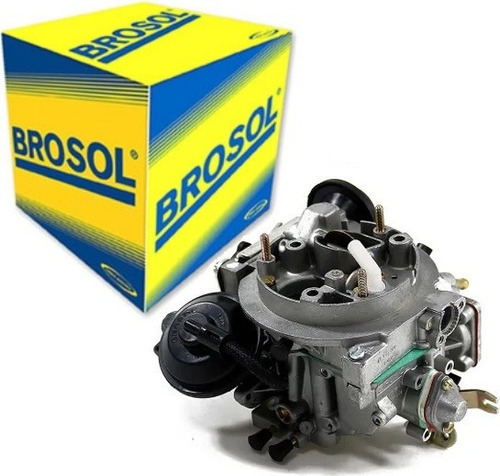 Carburador Brosol 3e Opala Caravan 4cc Alcool 89 90 91 Novo