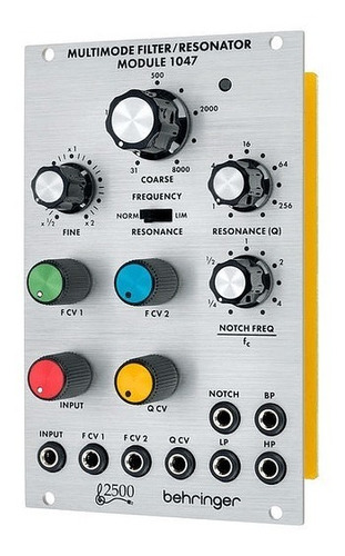 Behringer Multi Filter/resonator 1047 - Módulo Eurorack