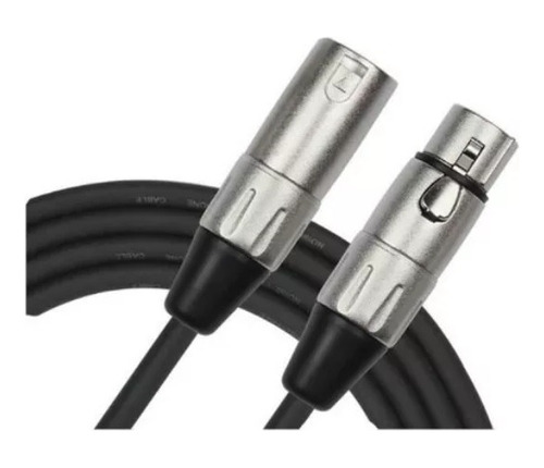 Cable De Microfono Xlr Balanceado 15 Mt Kirlin