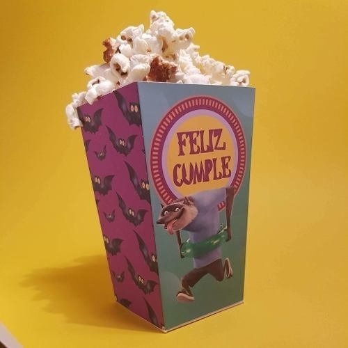 Caja Para Pop Personalizadas