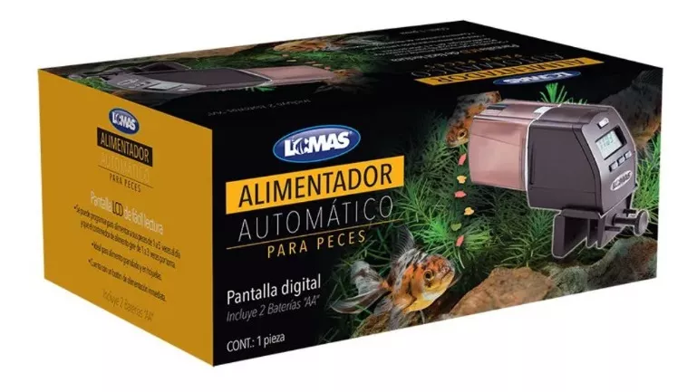 Tercera imagen para búsqueda de alimentador automatico peces