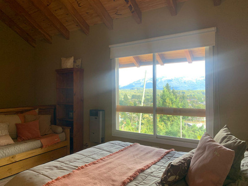 Venta Depto 2 Amb Con Cochera Equipado Y Amoblado , Volcanes, Villa La Angostura