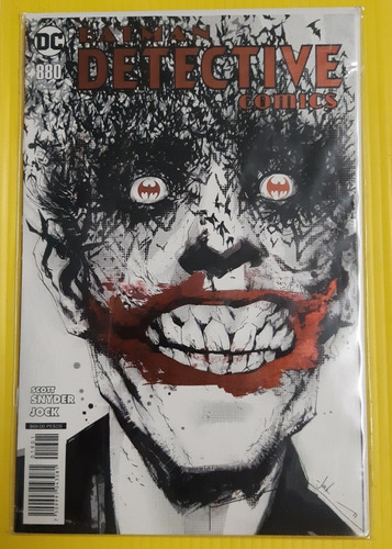 Detective Comics #880 De La Mole