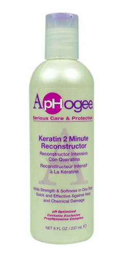 Aphogee® Reconstructor De Queratina En 2 Minutos 237ml