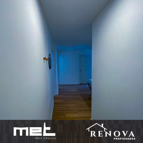 Venta Apartamento Monoambiente Tres Cruces Montevideo Nuevo