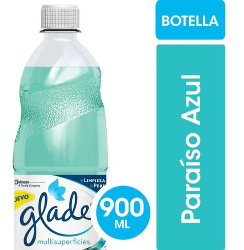 Glade Paraiso Azul Limpiador Multisuperficies X 900 Cc **