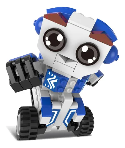 Robot Bobby 2 En 1 Para Construir Con Bloques Cadfi52018