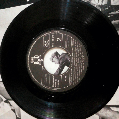 La Guerra De España Voz De Mussolini Vol 3 Vinilo Lp + Simpl