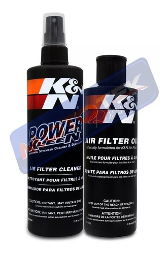 Imagem 2 de 5 de Kit Limpeza Manutenção Filtro De Ar K&n Kn K N 99-5050