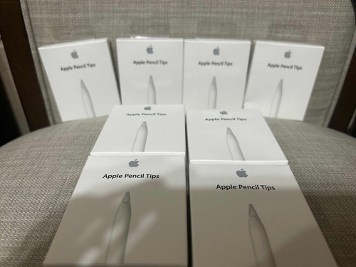 Apple Pencil Tips 4 Puntas Caja Sin Abrir Originales! (Usado)