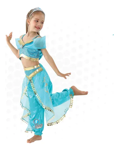 Disfraz princesa jazmin disney new arrivals