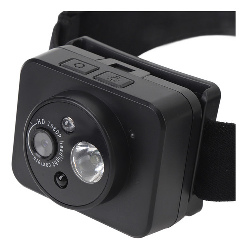 - Linterna Frontal Led, Videocámara Portátil, Cámara De