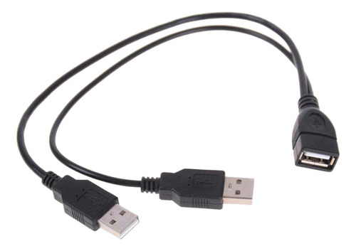 Usb 2.0 A 2 Doble Usb Y