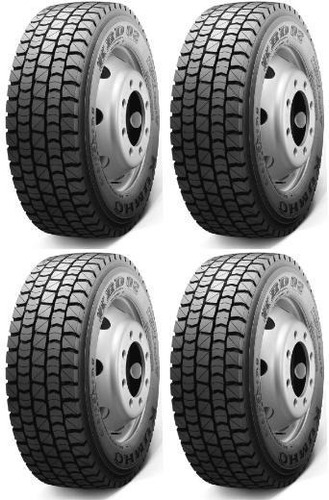 Combo 4 Llantas Kumho 275/70r22.5 Krd02