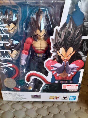 Sh Figuarts Dragonball Gt Vegueta Ssj4 Original Casi Nuevo 