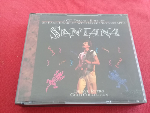 Santana  / The Gold Collection Fat Box Doble/ In Eec  A7