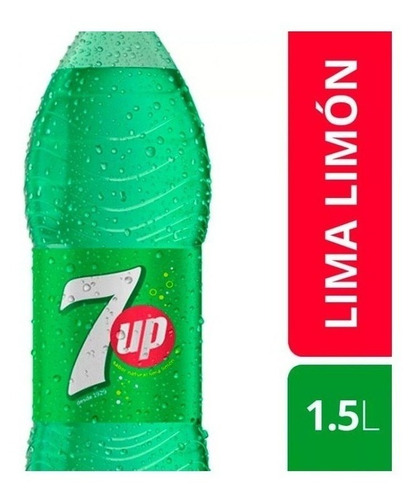 Gaseosa Seven Up 1.5 Litros