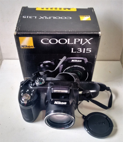 Câmera Nikon Coolpix L315 = Ver Descrição