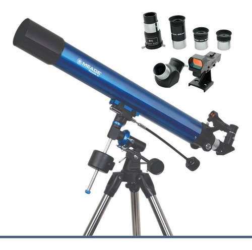 Telescopio Refractor Polaris 90080 Eq