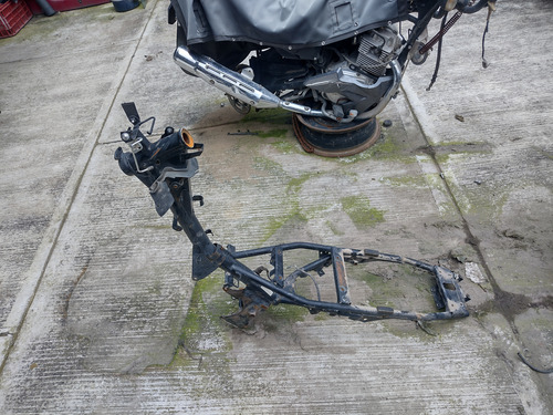 Cuadro Chasis Yamaha Crypton 110cc 2018 *factura De Seguro* (Usado)