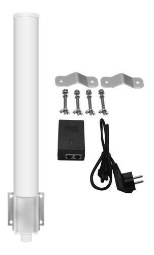 Antena Wifi Omnidireccional 5.8ghz Witek - Electrocom -