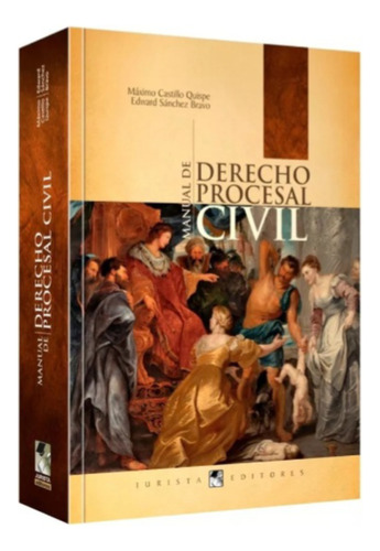 Manual  De Derecho  Procesal  Civil. 2024  Original 