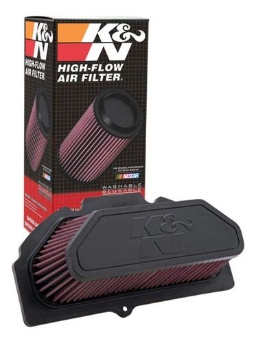 Filtro De Aire Del Motor K&n: Alto Rendimiento, Premium, Po.