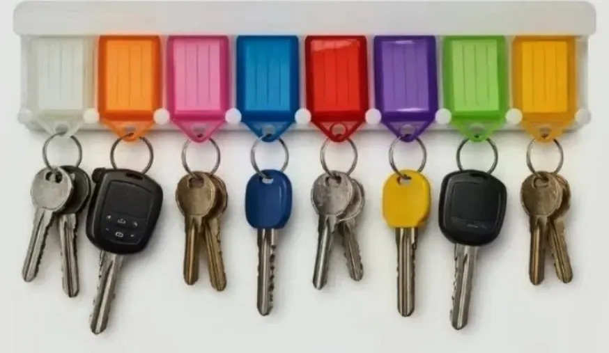 Western Chaveiro Imóveis Com Identificadores Coloridos
