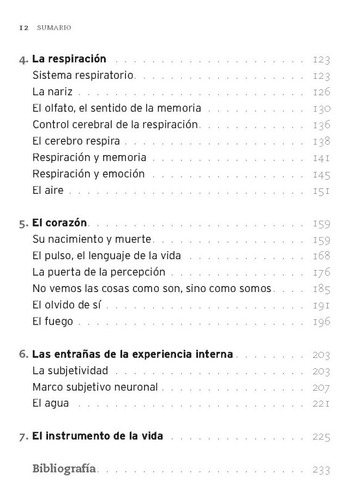 Imagen 4 de 9 de Neurociencia Del Cuerpo De Castellanos Nazareth - Ed. Kairos