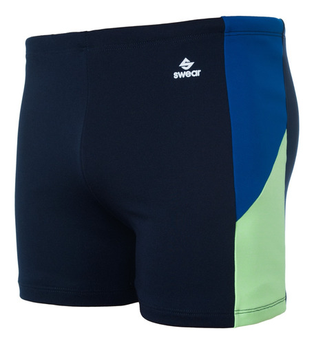 Short Natacion Hombre Malla Pileta Resistente Cloro Swear