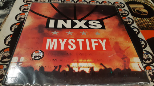 Inxs Mystify Vinilo Maxi Uk 1989 Muy Buen Estado 3 Temas