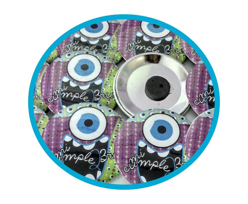 60 Pines Imanes Souvenirs Diseños Personalizados 32mm