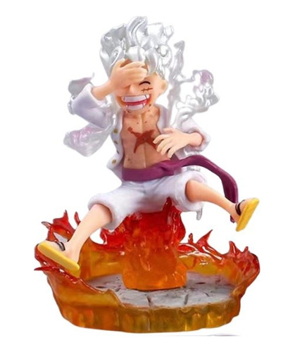 Luffy Gear 5 Figura Anime One Piece (sin Caja)