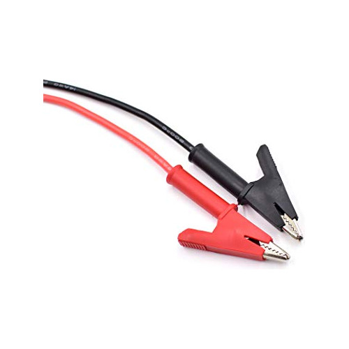 2pcs Pinzas De Cocodrilo De Cable De Cobre Flexible D...