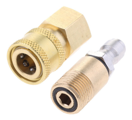 Imagen 7 de 7 de 1 Pieza Conector De Latón Adaptador De Lanza De Espuma Para