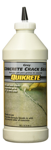 Quikrete Sellador Para Grietas De Concreto, De 1 Cuarto De G