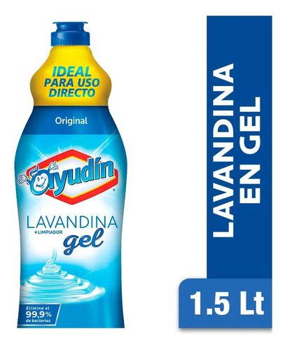 Lavandina En Gel Ayudin Original X 1,5 Lt