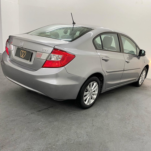Imagem 4 de 10 de Honda Civic Sedan Lxs 1.8/1.8 Flex 16v Aut. 4p 2014/2014