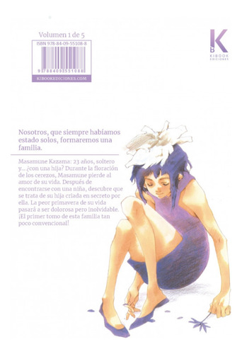Manga My Girl 1 - Kibook Ediciones