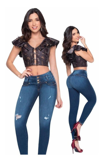 Fabrica De Pantalones Frida Jeans Mujer Mercadolibre Com Mx