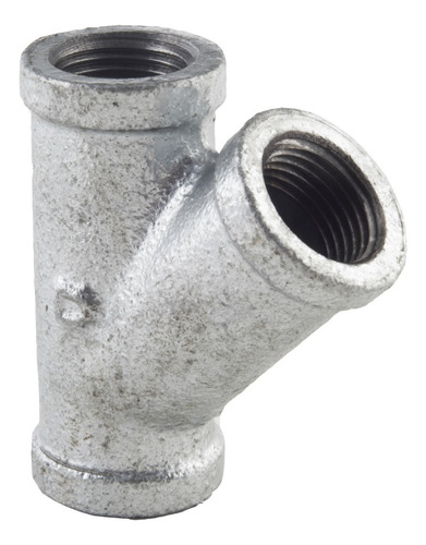 Yee Galvanizado 1/2 C/4 Piezas